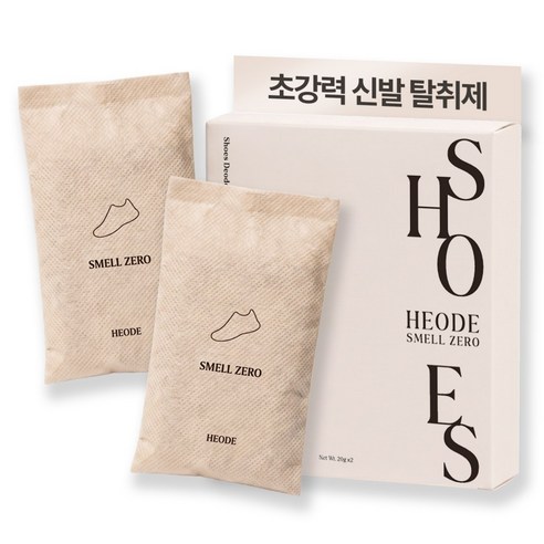 헤오드 스멜제로 신발 탈취제 초강력 발냄새 제거 제습 항균 제품 이미지